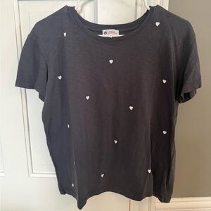 Sundry heart print tee
